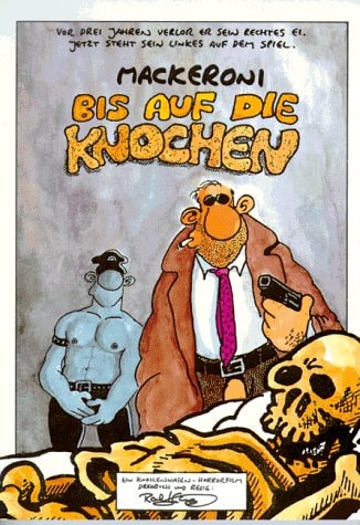 Bis auf die Knochen #[nn] cover
