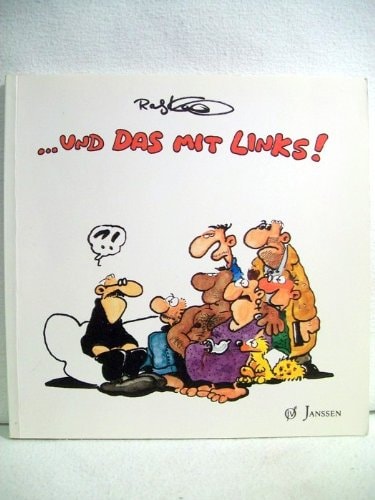 ... und das mit links!