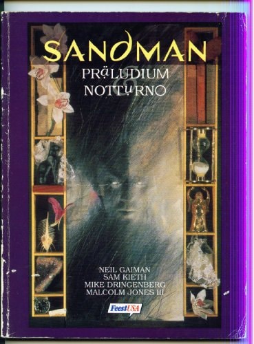 Sandman #1 cover