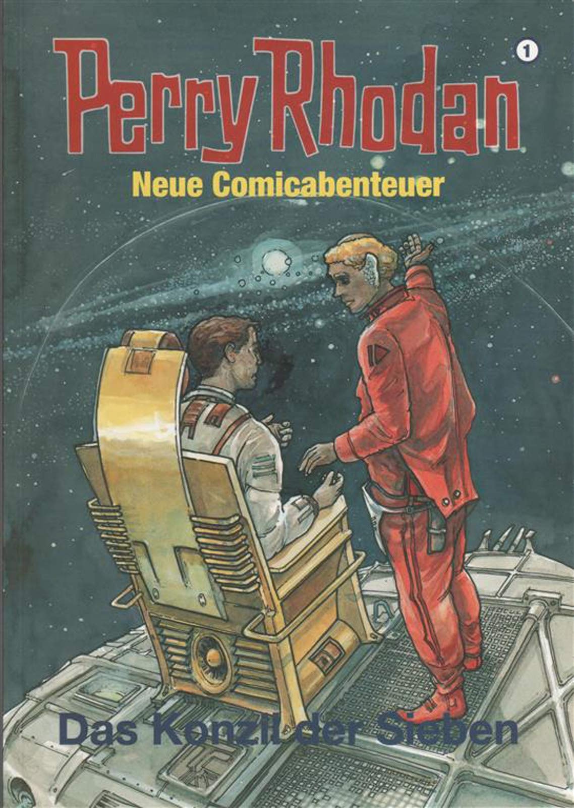 Perry Rhodan - Neue Comicabenteuer #1