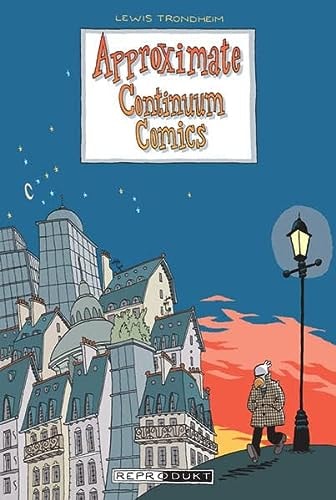 Approximate Continuum Comics #[nn] cover
