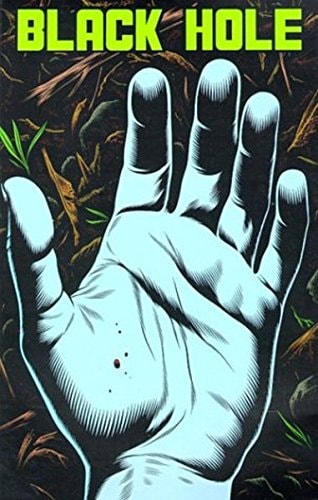 Black Hole #4 cover