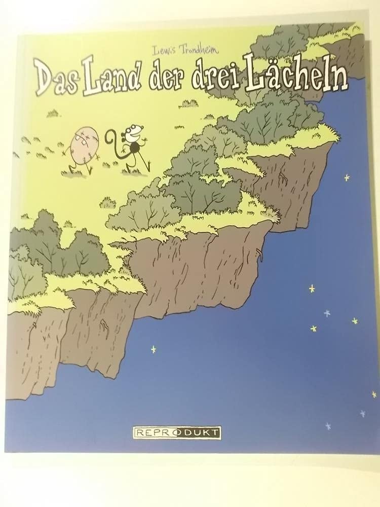 Das Land der drei Lächeln #[nn] cover