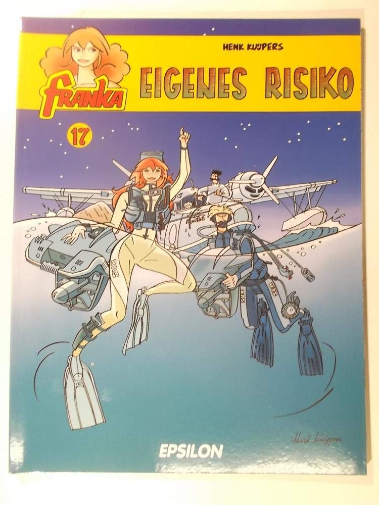 Franka #17 cover
