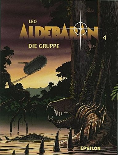 Aldebaran #4 cover