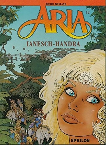 Aria #12 cover