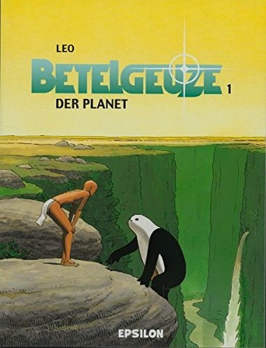 Betelgeuze #1 cover