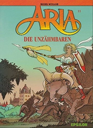 Aria #11 cover