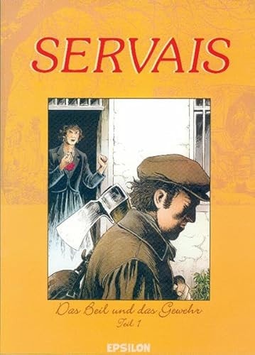 Das Beil und das Gewehr #1 cover