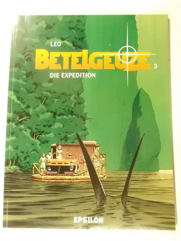 Betelgeuze #3 cover
