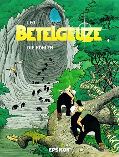 Betelgeuze #4 cover