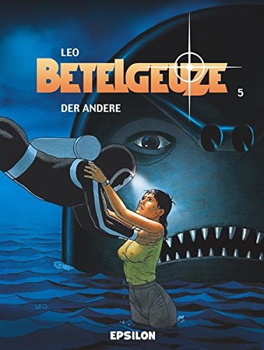 Betelgeuze #5 cover
