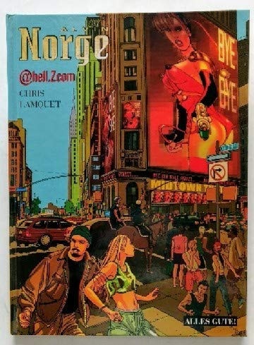 Alvin Norge #[1] cover