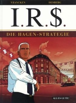 I.R.$. #2 cover