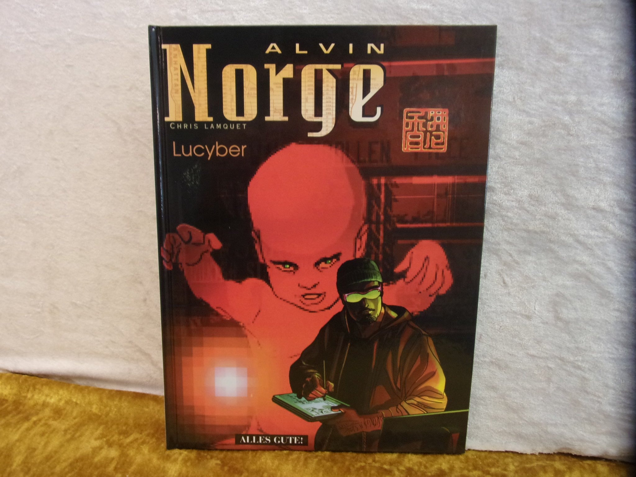 Alvin Norge #3 cover