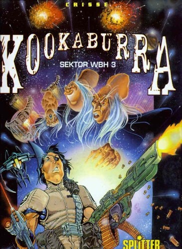 Kookaburra #2 cover