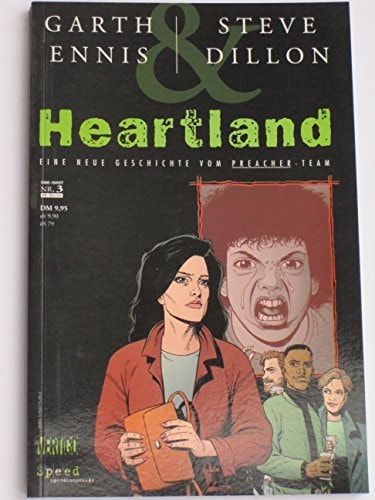 Vertigo One-Shot #3 cover