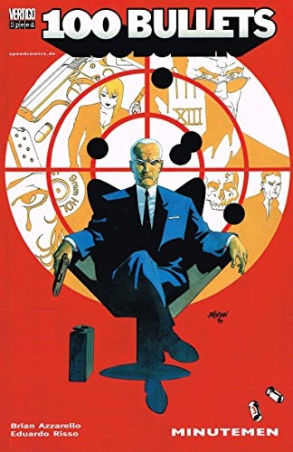 100 Bullets #3 cover