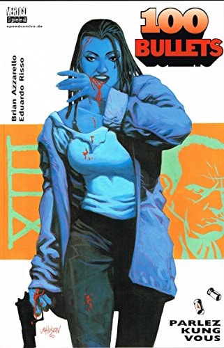 100 Bullets #4 cover