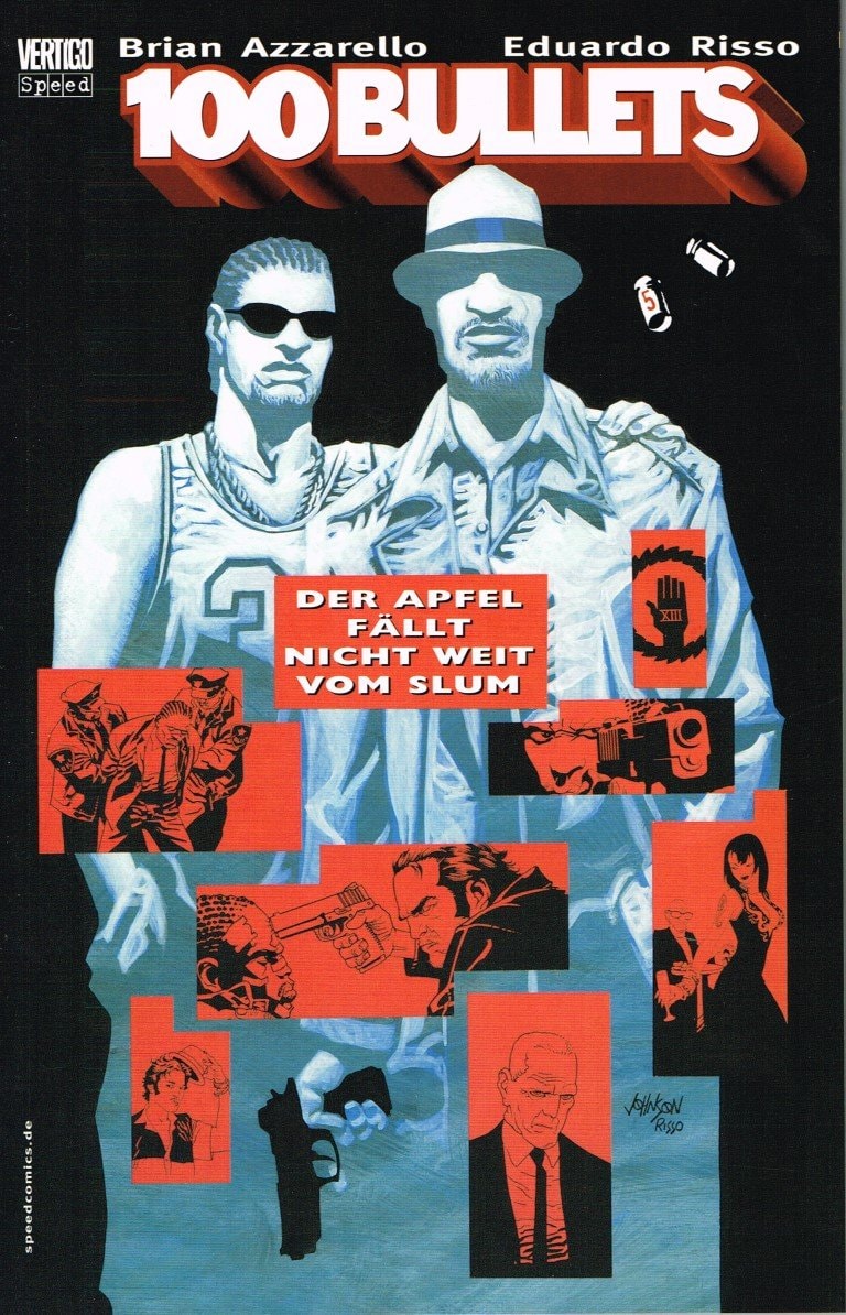 100 Bullets #5