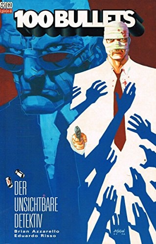 100 Bullets #8 cover