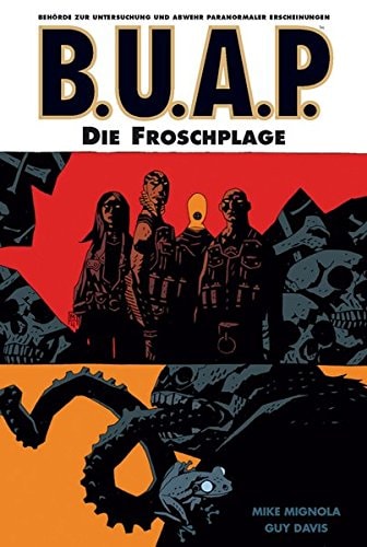 B.U.A.P. #2 cover