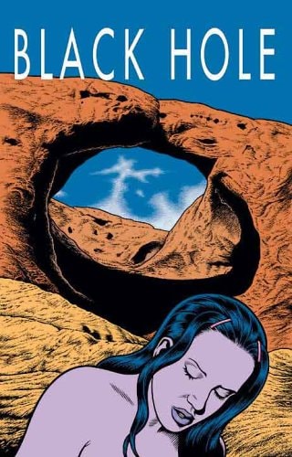 Black Hole #6 cover