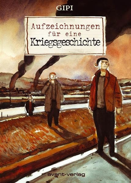Aufzeichnungen für eine Kriegsgeschichte #[nn] cover