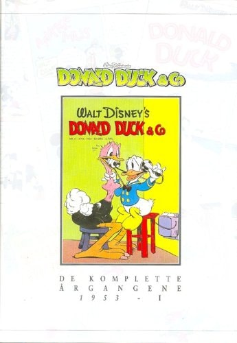 Donald Duck & Co De komplette årgangene