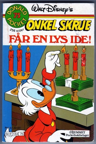 Donald Pocket #75 cover