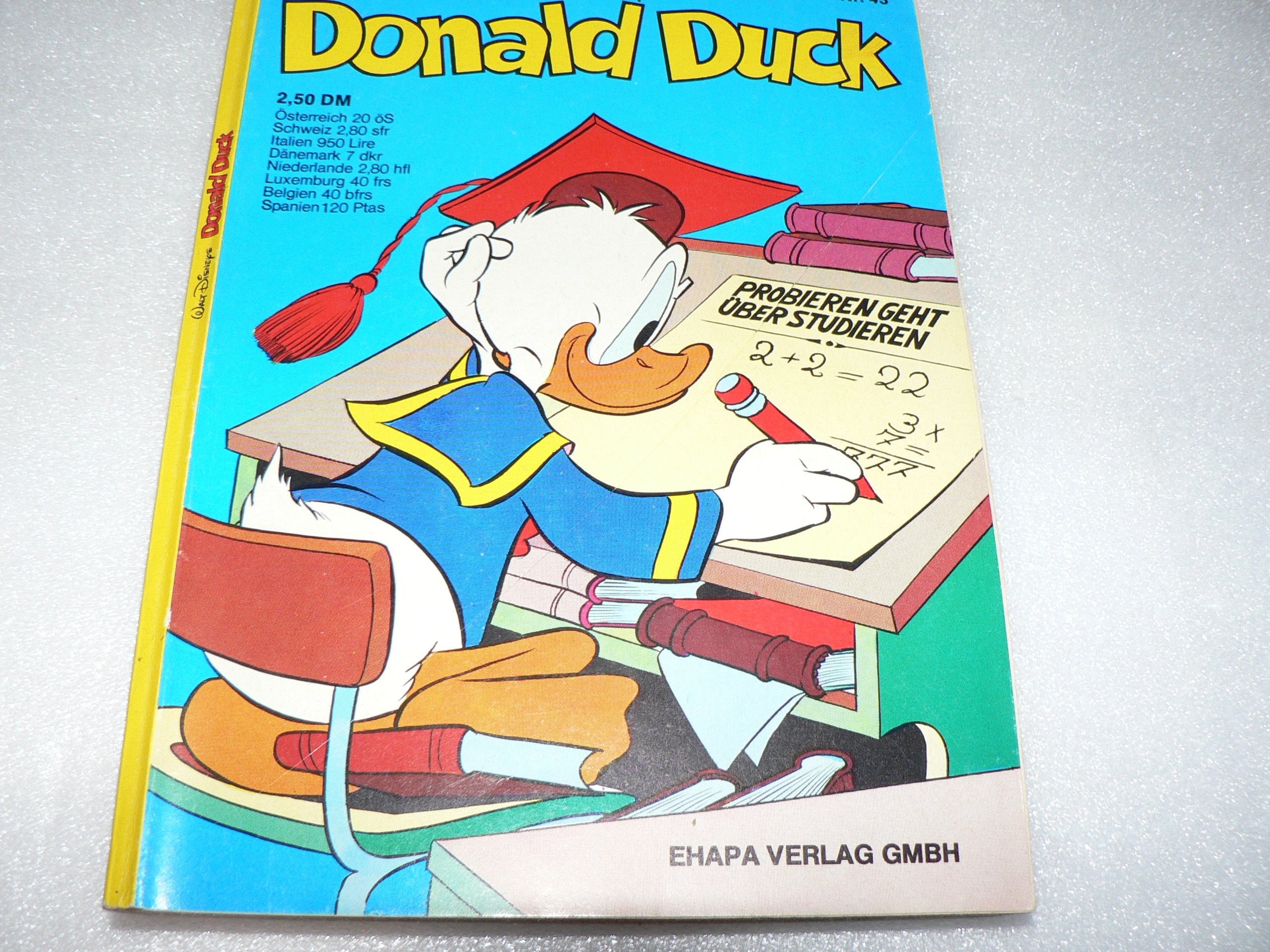 Donald Pocket #77 cover