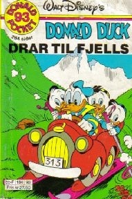 Donald Pocket #93 cover