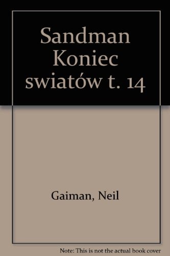 Sandman #[14] cover