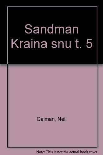 Sandman #[5] cover