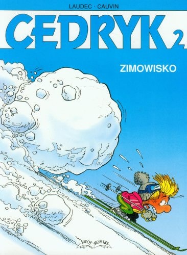 Cedryk #2 cover