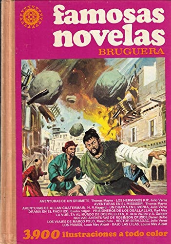 Famosas novelas #13 [3a. Edición]