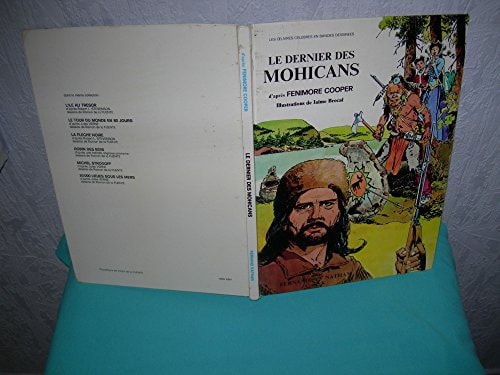 Le dernier des Mohicans