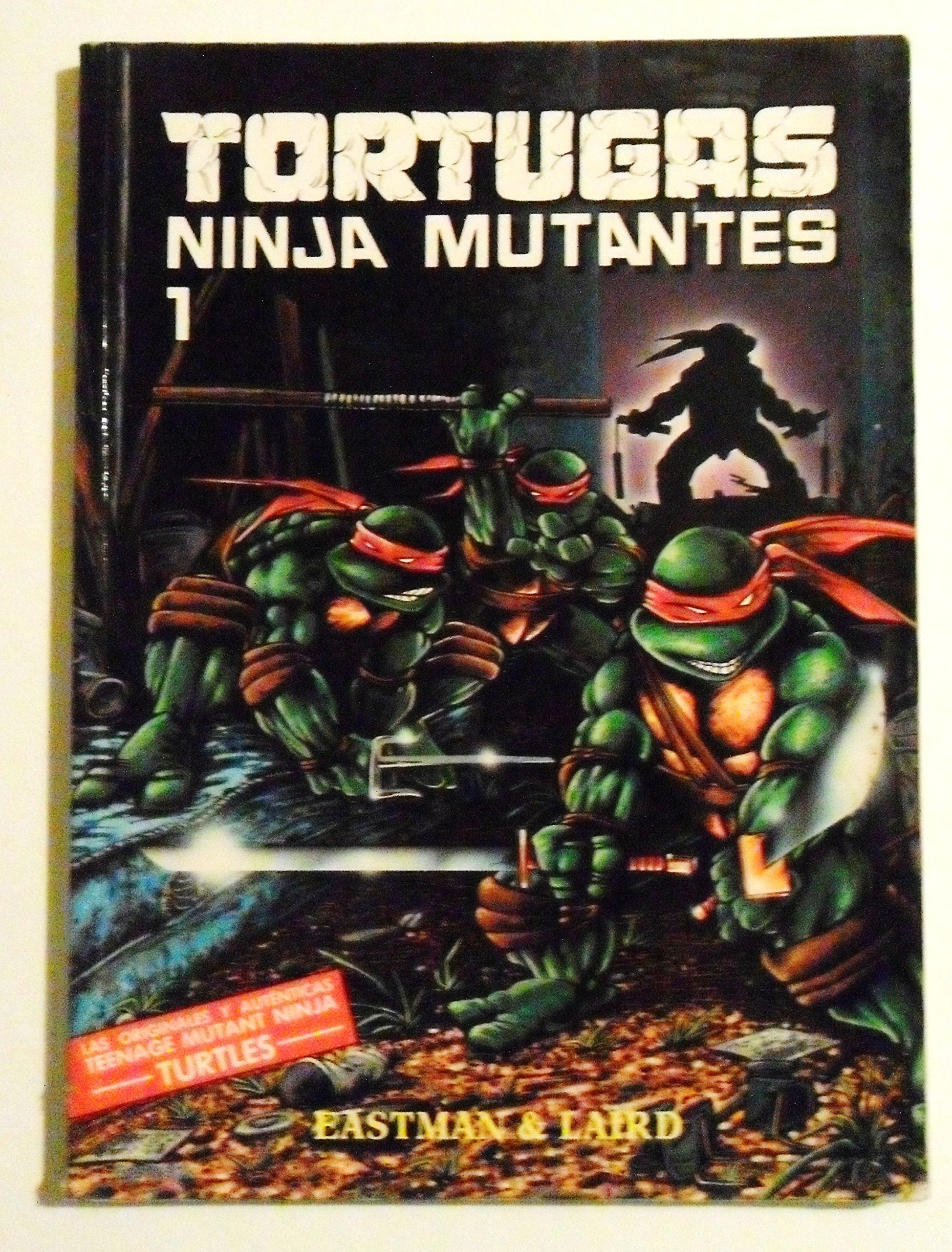 Tortugas Ninja Mutantes #1 cover