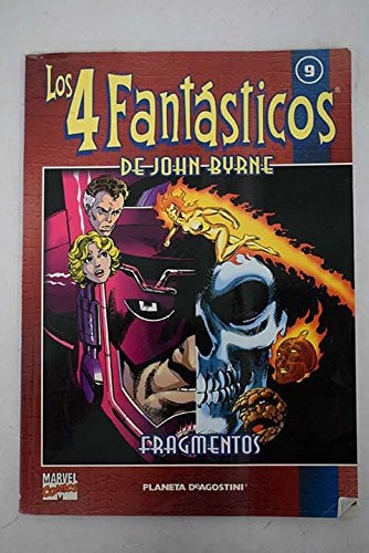Coleccionable Los 4 Fantásticos de John Byrne #1