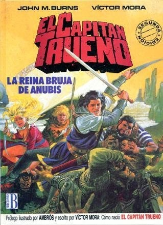 El Capitan Trueno #1 cover