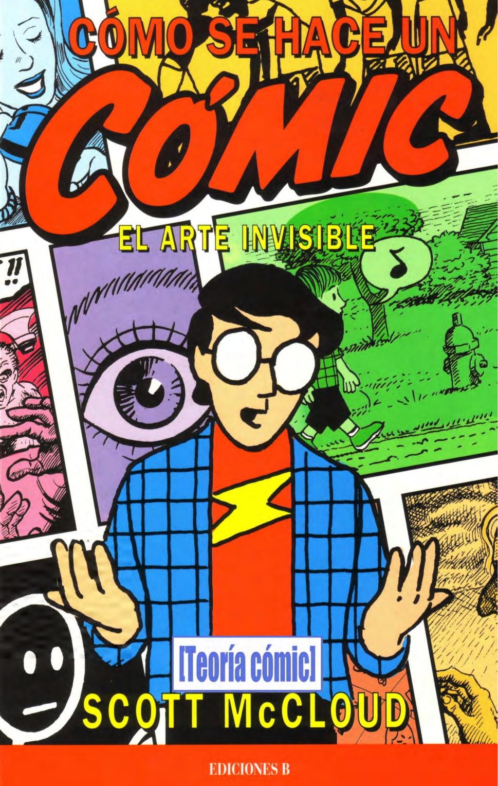 Cómo se hace un cómic: El arte invisible #[nn]