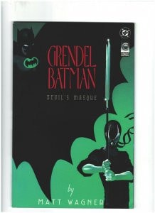 Batman / Grendel: La Máscara del Diablo #2