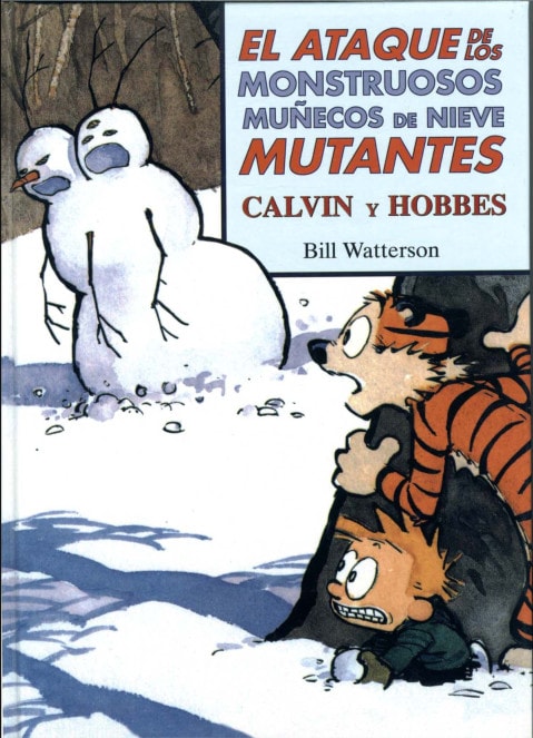 Calvin y Hobbes #8