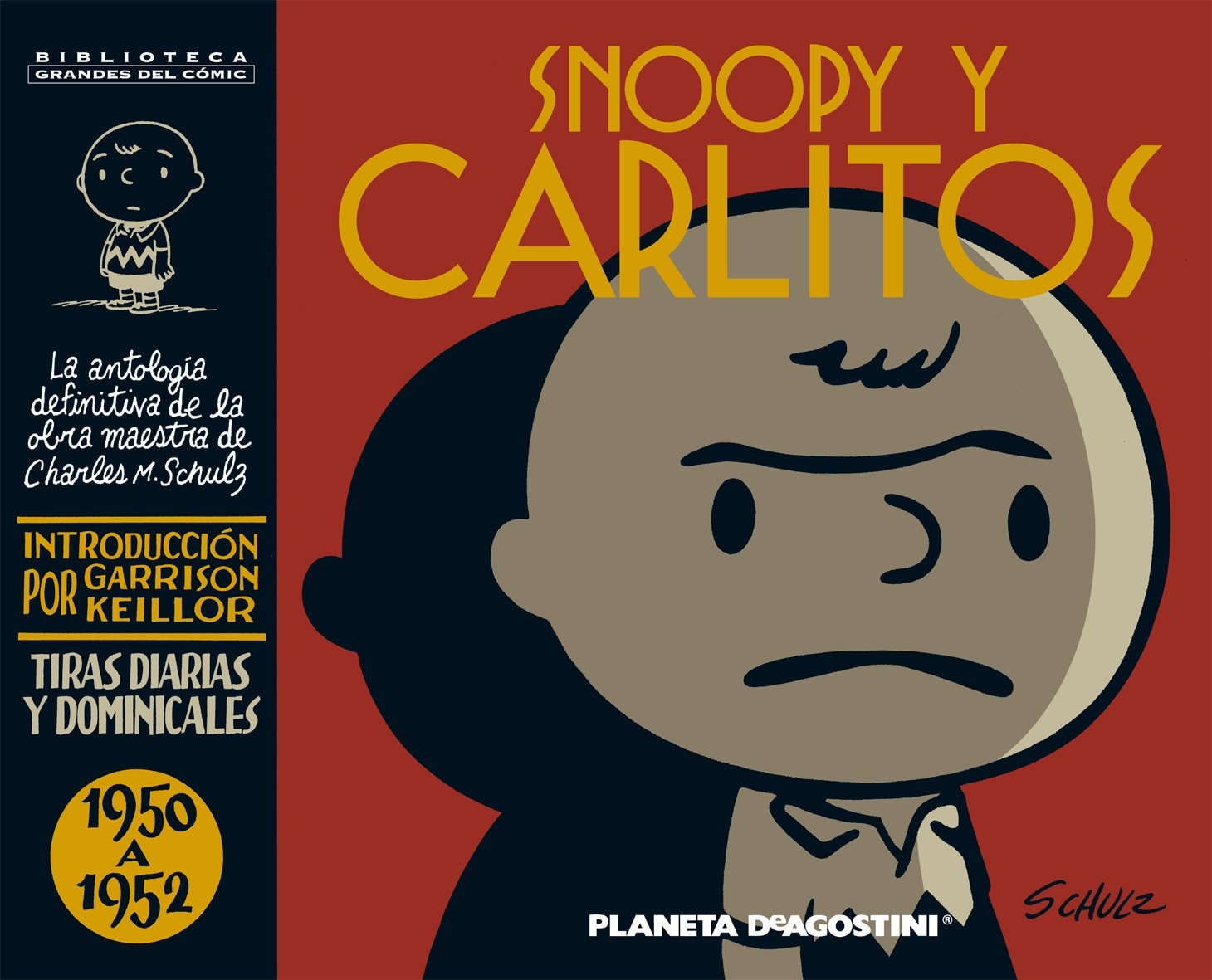 Biblioteca Grandes del Cómic: Snoopy y Carlitos