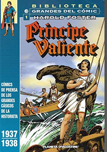 Biblioteca Grandes del Cómic: Príncipe Valiente