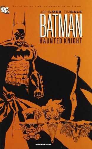 Batman: Haunted Knight #[nn] cover