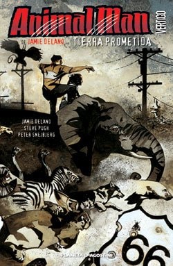 Animal Man de Jamie Delano #[1] cover