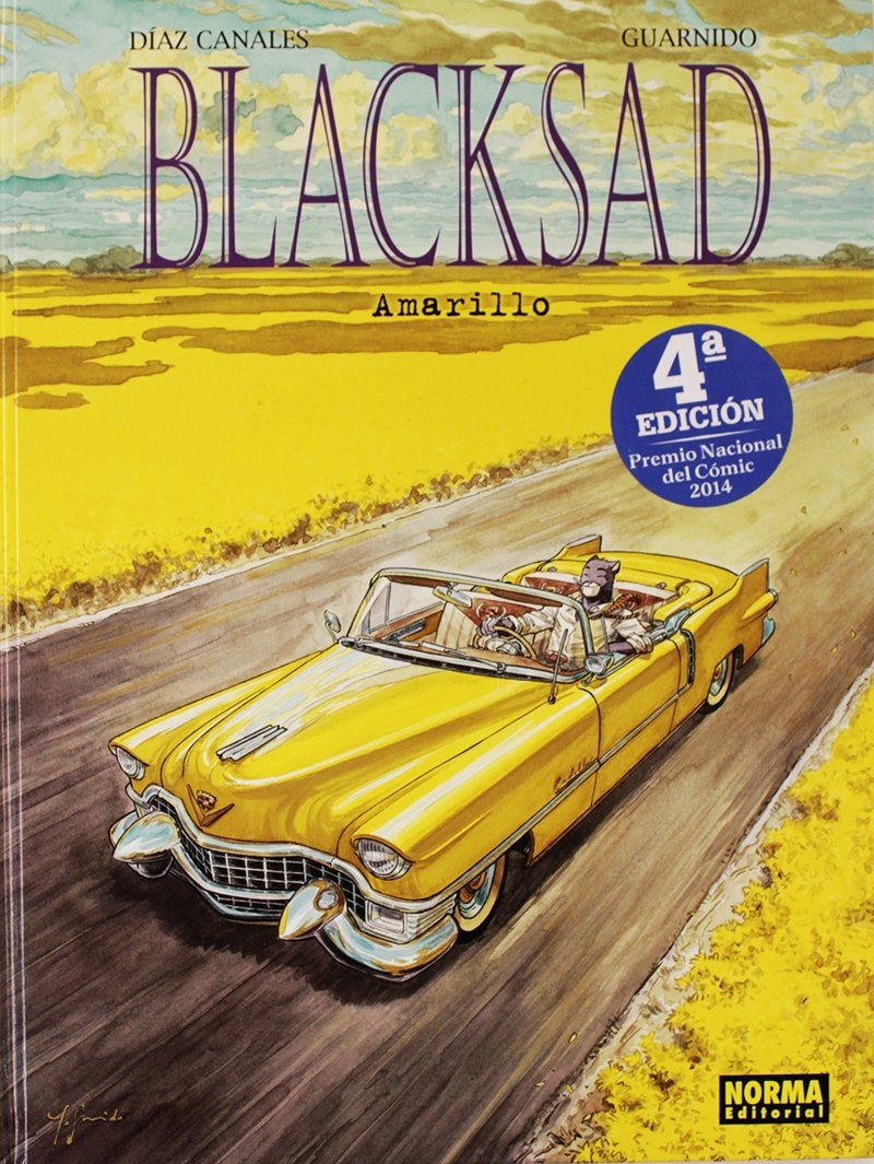 Blacksad #5 cover