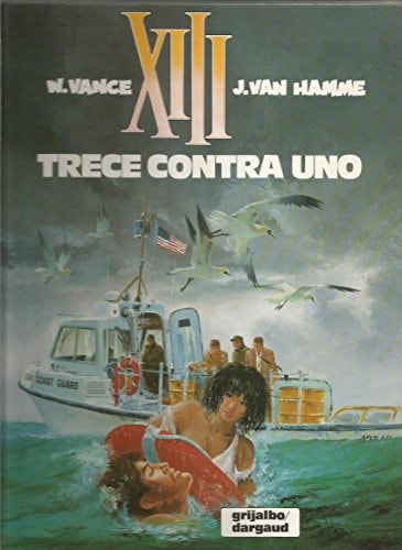 XIII #8 cover