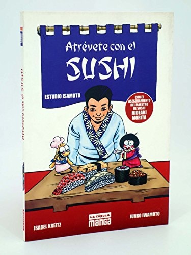 Atrévete con sushi